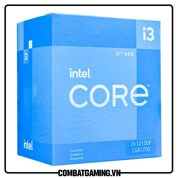 Bộ Vi Xử Lý Intel Core i3 12100F (Box Chính Hãng Viễn Sơn)