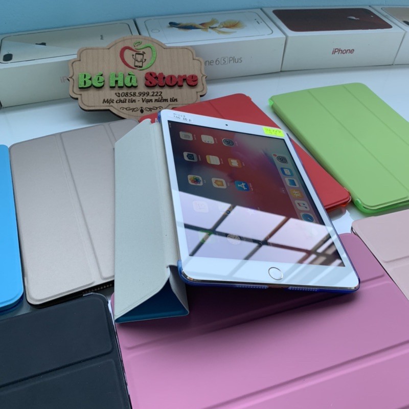 Bao Da iPad Mini 1/2/3/4/5 - iPad 2/3/4 - iPad Air 1/2 - iPad 2017/2018 Smart Cover Đẹp Giá Rẻ