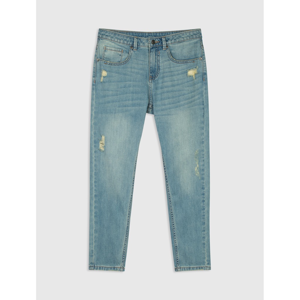 Quần jeans nữ 6BJ20A005 Canifa