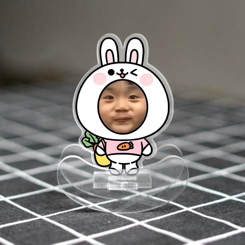 Lật đật standee chibi hoạt hình dễ thương in theo yêu cầu