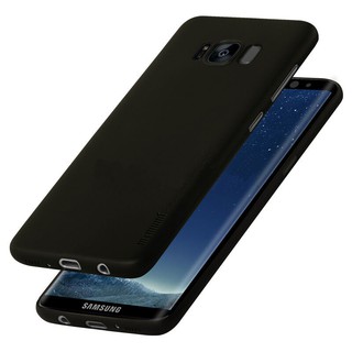 Samsung S8 Plus/ S8+_Ốp lưng Siêu Mỏng 0,3mm Nhựa Nhám Chống Vân Tay