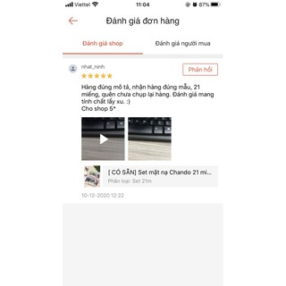 Mặt nạ dưỡng da Chando