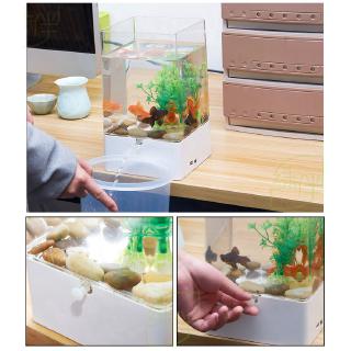 Bể Cá Cảnh Mini Tự Thay Nước Tiện Lợi