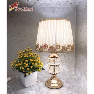 Đèn ngủ để bàn pha lê MB8659