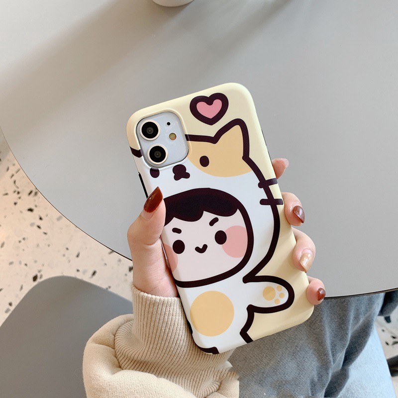 Ốp iphone - Ốp lưng Bé Mèo - Bé Chuột IMD  6/6s/6plus/6s plus/7/8/7plus/8plus/x/xs/xs max/11/11pro max - ShopTanAnh K2-5 | BigBuy360 - bigbuy360.vn