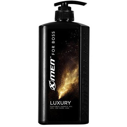 Dầu Gội Hoặc Sữa Tắm X-Men For Boss 650g Mùi Luxury/Motion/Intense - Giá Sỉ