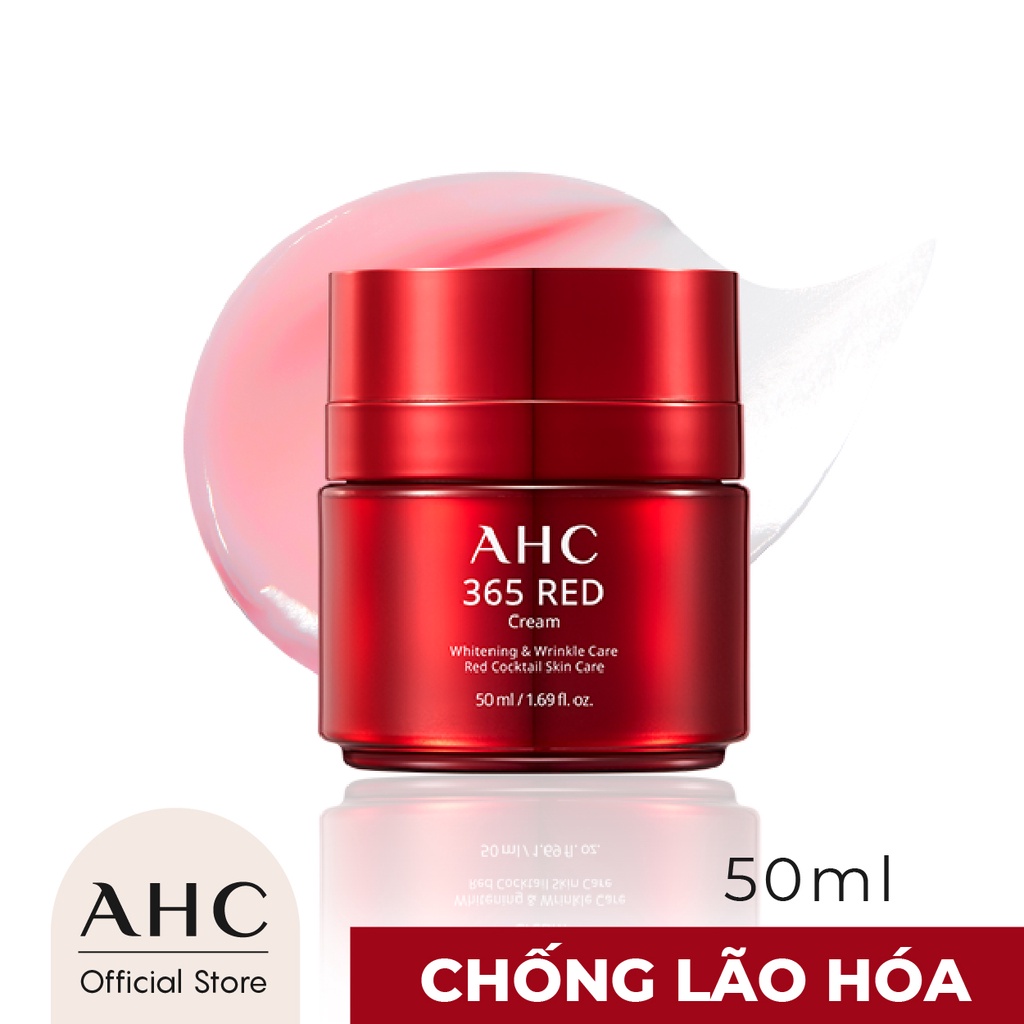 Kem Dưỡng Chống Lão Hoá Ahc 365 Red Cream 50Ml