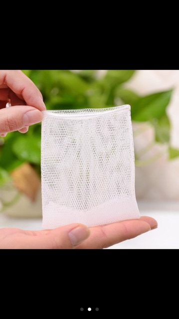 Túi Lưới Tạo Bọt Xà Phòng.