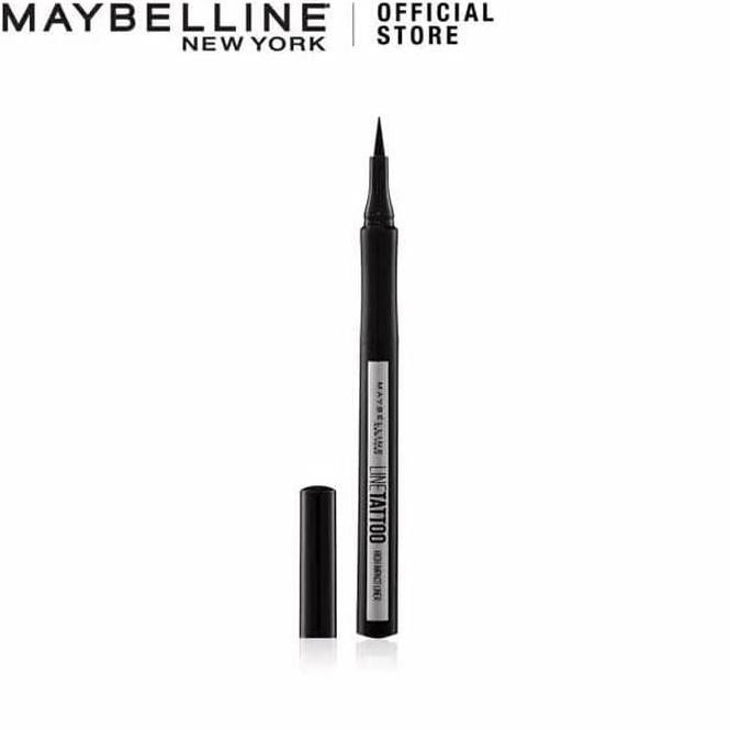 (Hàng Mới Về) Bút Kẻ Mắt Maybelline Màu Đen Cao Cấp