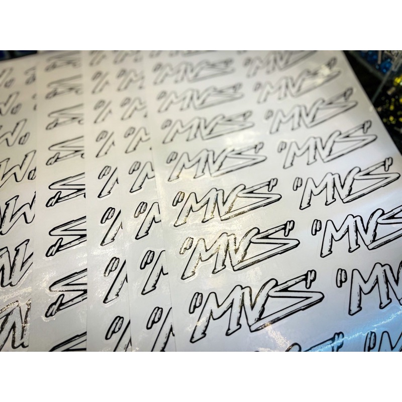 Tem Decal Logo Sticker Phản Quang Ghép nổi trên mọi nền ✌