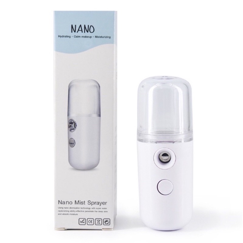 MÁY XÔNG MẶT XỊT KHOÁNG NANO MINI - TIỆN DỤNG, NHỎ GỌN, DỄ DÀNG MANG Đ