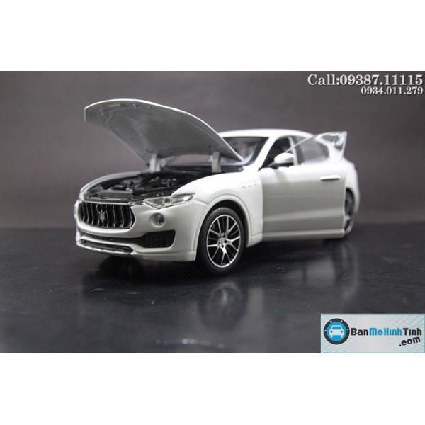 Mô hình xe sang Maserati Levante 1:24 Welly, Bburago