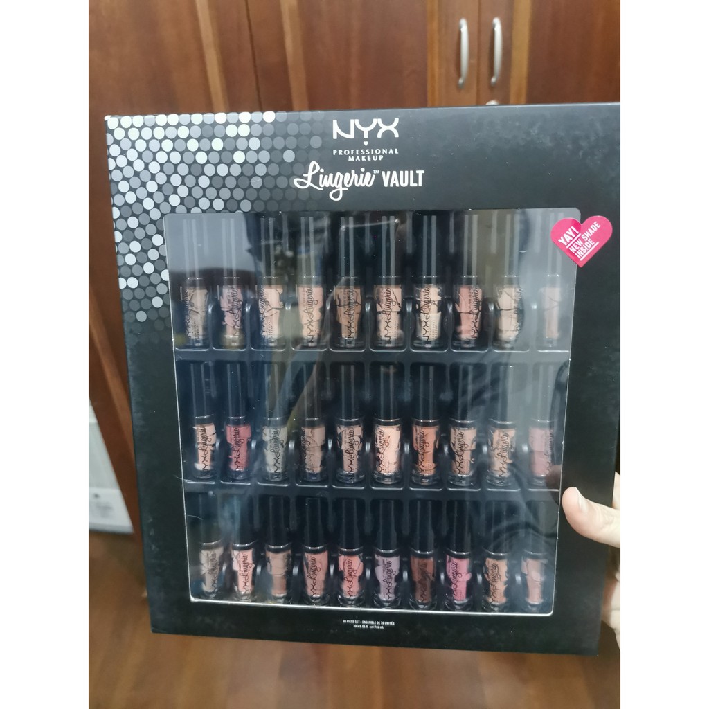 Son kem lì NYX Professional Makeup Lingerie Liquid Matte Lipstick thỏi mini nhiều màu | BigBuy360 - bigbuy360.vn