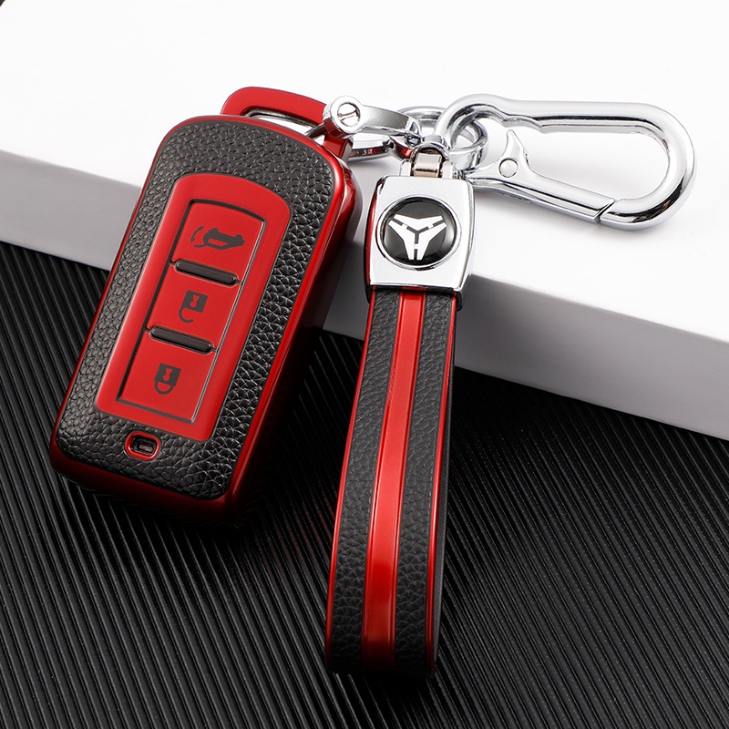 Vỏ TPU Bảo Vệ Chìa Khóa Xe Hơi MITSUBISHI OUTLANDER 3 Lancer 10 L200 ASX Colt Pajero