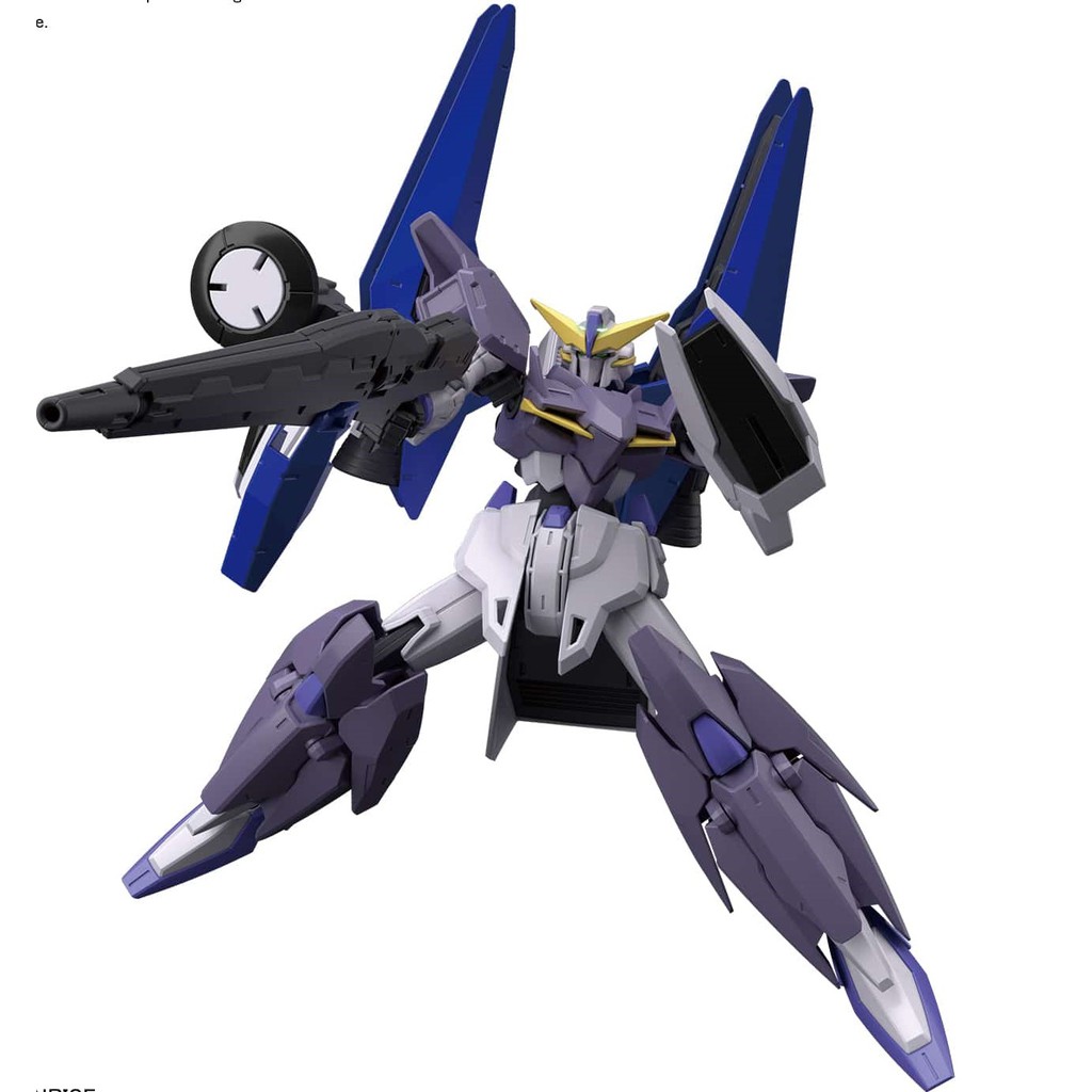 Mô hình lắp ráp Gunpla - BANDAI - HGBD:R 1/144 Gundam Tertium