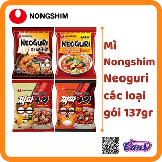 (Nhiều vị) Mì xào khô Nongshim Neoguri gói 137gr