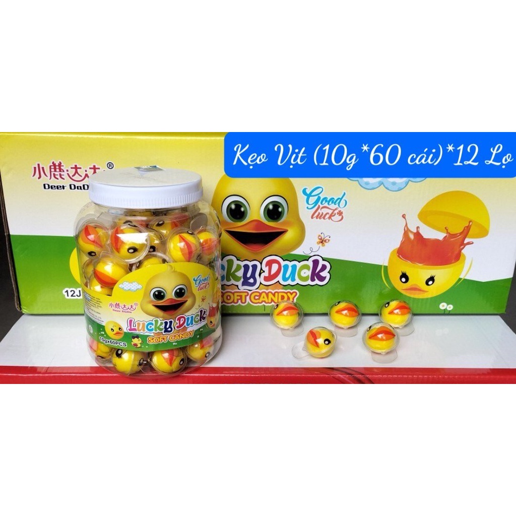 [ Trẻ em sáng tạo ] Combo 20 Kẹo Con mắt/ Kẹo dưa hấu/ Kẹo con vịt vàng/ Kẹo bóng đá/ Kẹo dâu tây/ Kẹo Squidgame có nhân