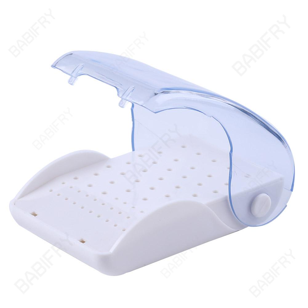 Hộp Đựng Mũi Khoan Nha Khoa 60 Lỗ Bằng Nhựa