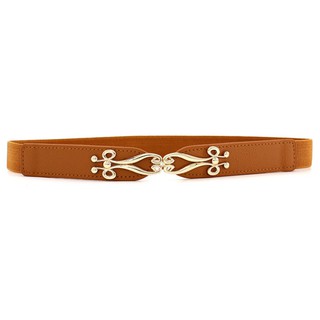 Thắt lưng thun khóa cung đàn bản 2.5cm