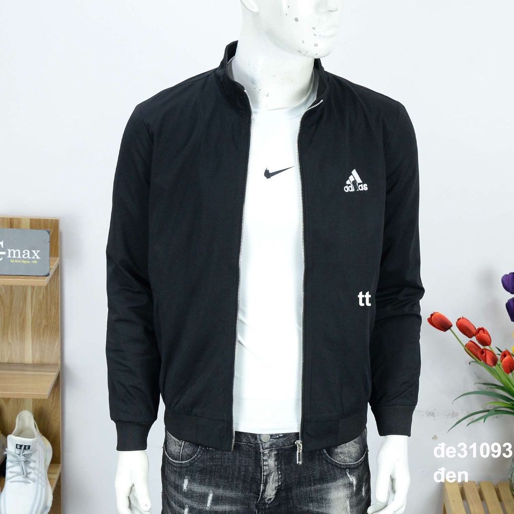 Áo Khoác Gió cao cấp mã 31093 áo khoác gió nam adidas