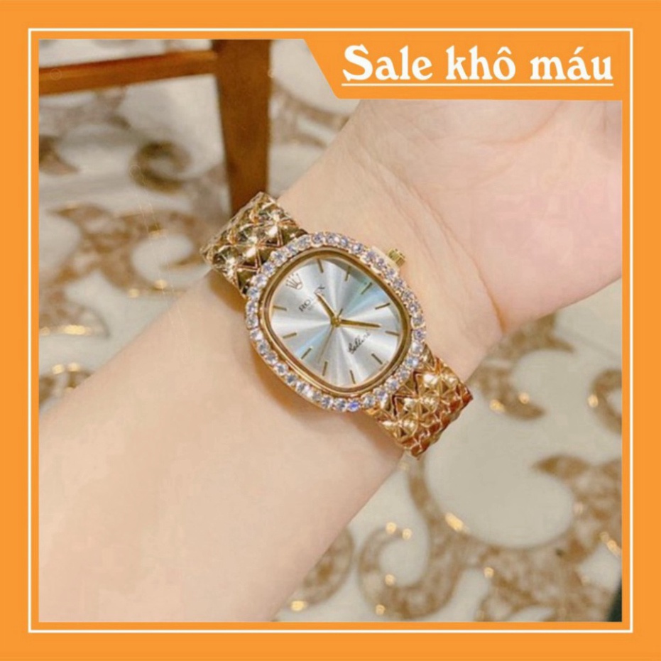 Đồng hồ nữ ROLE, dây thép không gỉ hàng full box, thẻ bảo hành 12 tháng,tặng kèm pin dự phòng