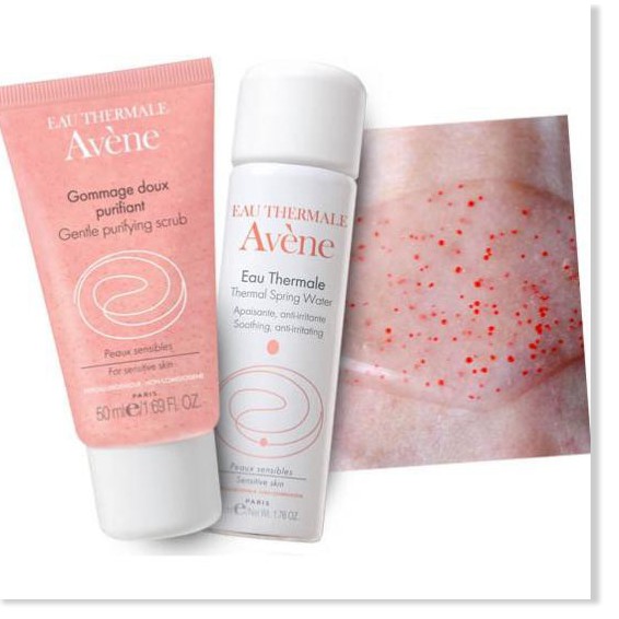 [Mã chiết khấu giảm giá chính hãng] Avene Gentle Purifying Scrub - Tẩy da chết cho da nhạy cảm 75ml