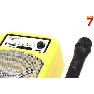 Loa bluetooth Soundmax M1