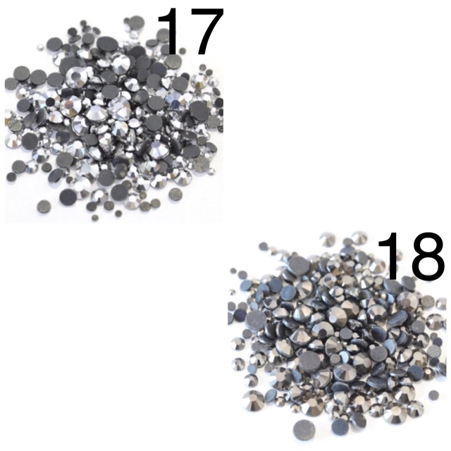 Đá chân keo mix size 1000 viên