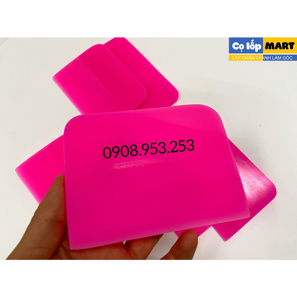 Gạt silicon dán decal, PPF xe hơi, xe máy chuyên dụng - nhiều kích thước - Hàng nhập khẩu