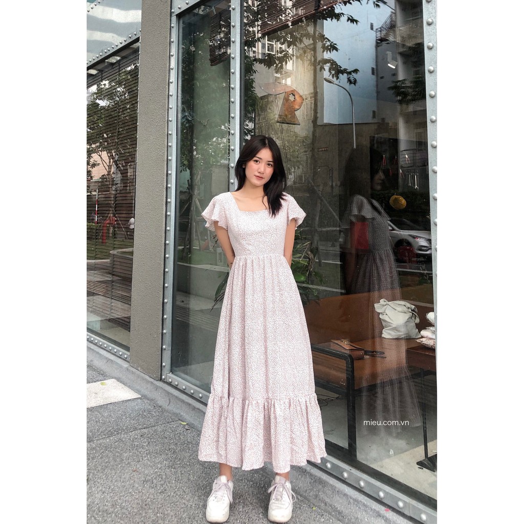 [ Miều ] Đầm tay cánh tiên Annie Dress