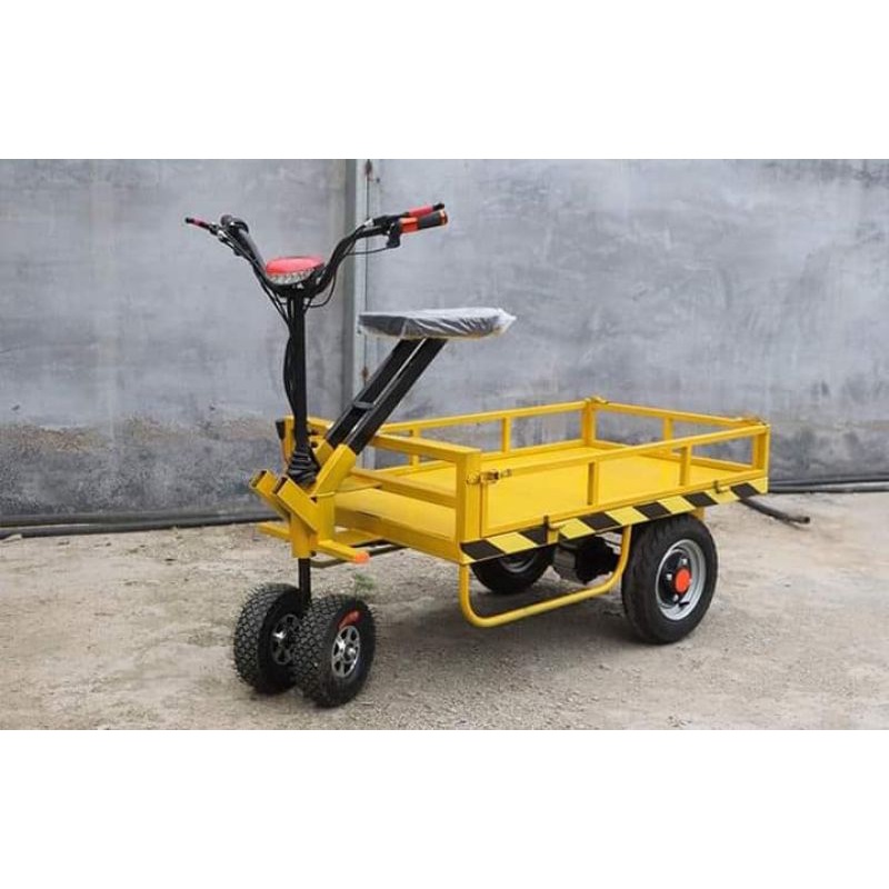 XE ĐIỆN CHỞ HÀNG ĐA NĂNG VỚI SỐ TIẾN LÙI TÙY
