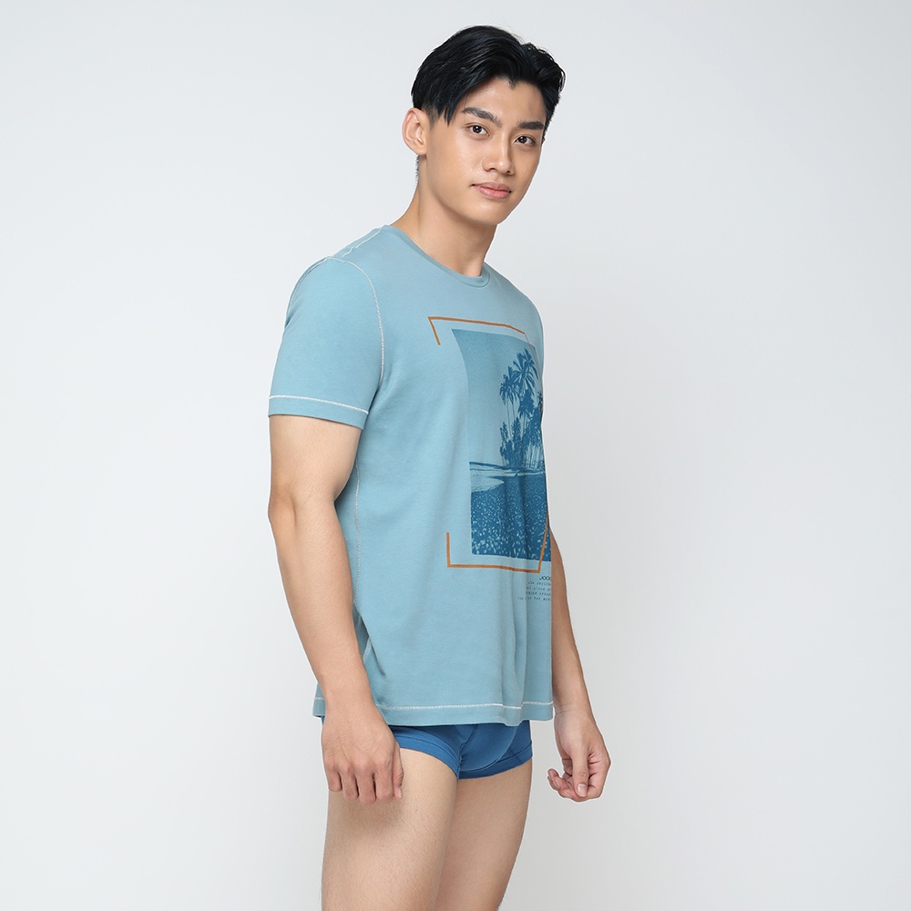 Áo Thun Nam Jockey USA Originals In Hình Co Giãn Thoáng Mát - J1125