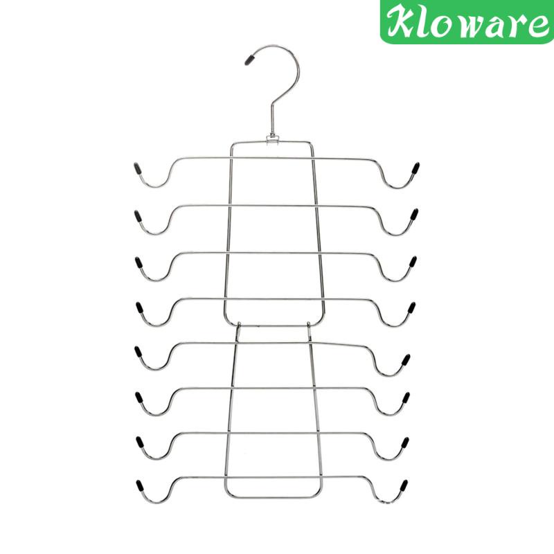 Móc treo áo ngực khăn choàng cổ màu đen có thể gấp gọn