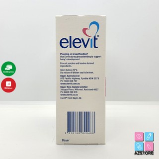 Elevit vitamin bà bầu 100v - Úc