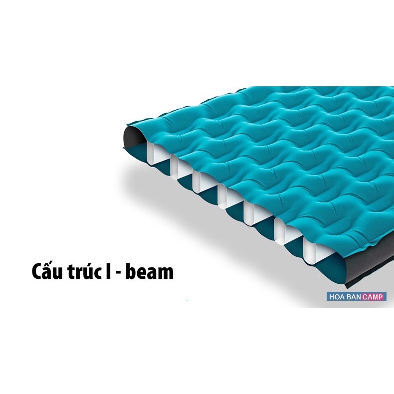 Đệm Hơi TPU Vân 3D Chống Thấm NatureHike NH20FCD02
