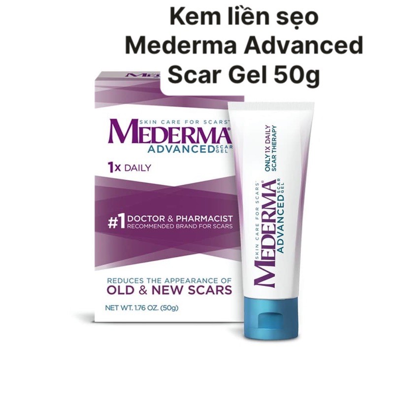 Kem liền sẹo Mederma Advanced