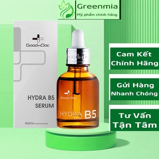 Serum B5 GoodnDoc Hydra B5 30ml Cấp Ẩm Phục Hồi Chống Lão Hóa [NHẬP KHẨU CHÍNH HÃNG]