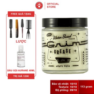 Sáp vuốt tóc Grim Grease Heavy Hold Pomade