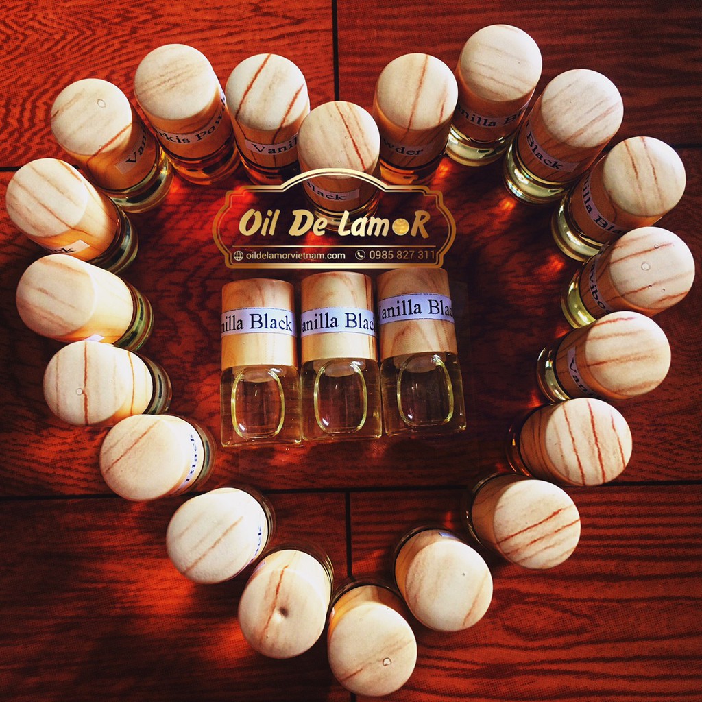 Nước hoa Israel chiết OilDeLamor 2ml ( For Men) | Thế Giới Skin Care