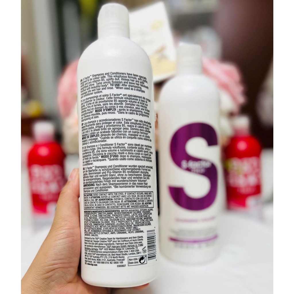 Dầu cặp TIGI 750ml - bản Pháp