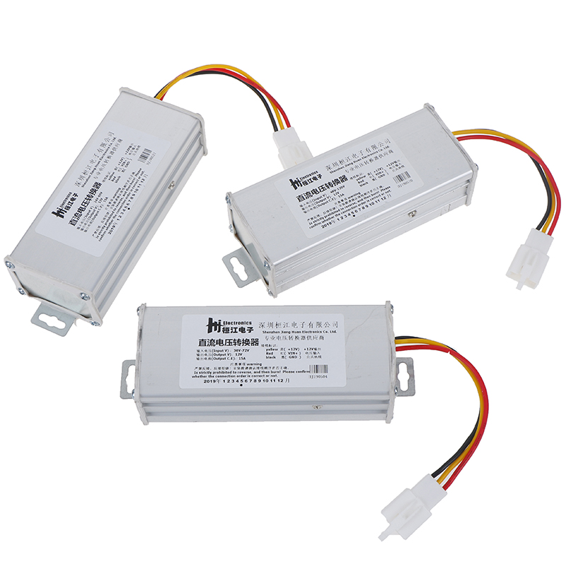 Bộ Chuyển Đổi Nguồn Điện 24V-60V,36V-72V,48V-120V Sang 12V-15A / 180W