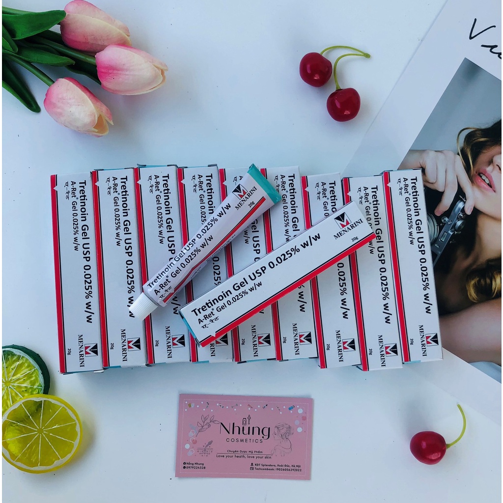 [Link mới] Tretinoin Aret gel 0.025 | BigBuy360 - bigbuy360.vn