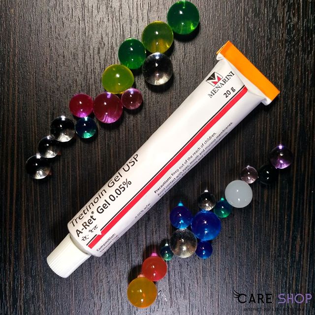 Kem dưỡng da Tretinoin Gel USP A-ret