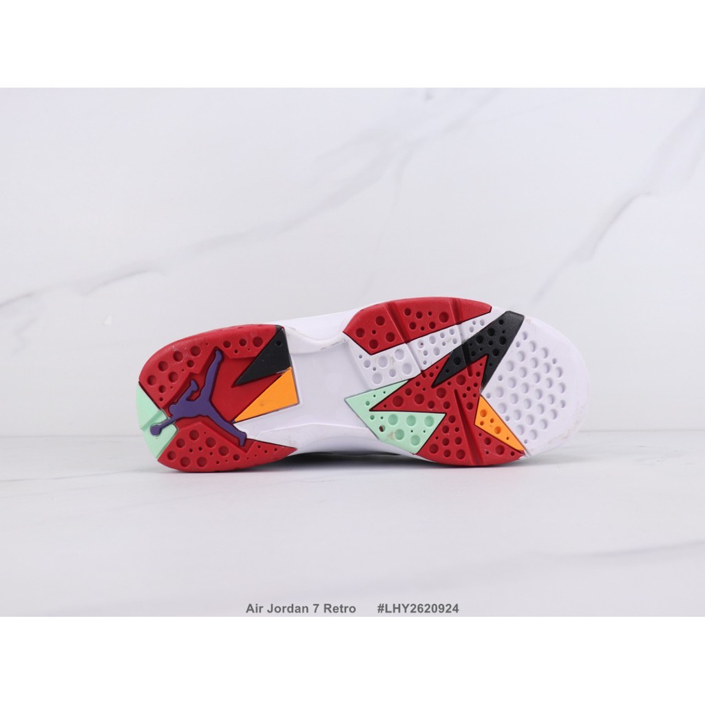 Air Jordan 7 Retro Jordan 4th generation high-top basketball shoes leather 36-47 #LHY2620924