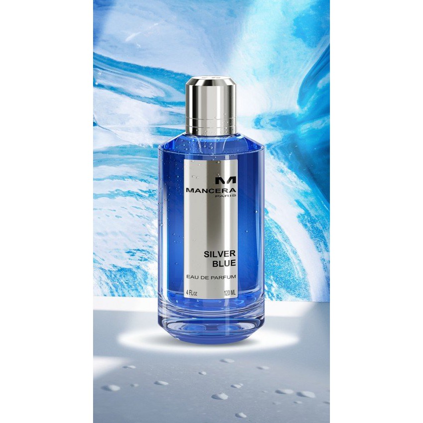 Nước hoa Vial Mancera Silver Blue 2ml