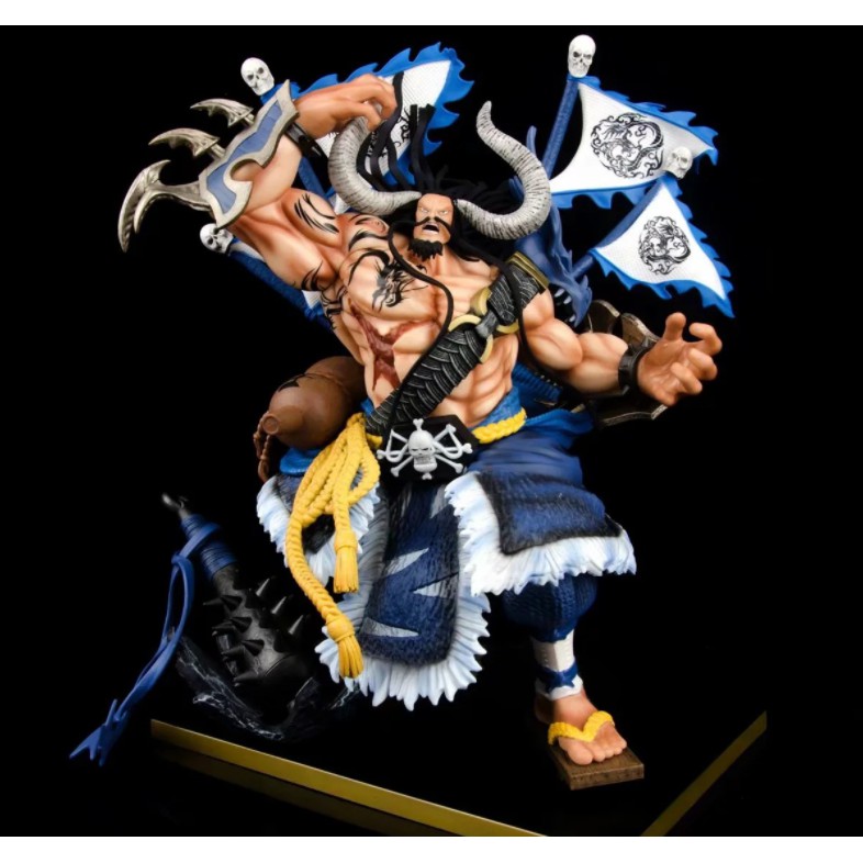 Mô hình Tứ hoàng Kaido bách thú wano 36cm - One piece