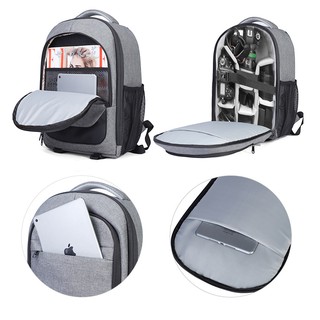 Balo máy ảnh DSLR Form cứng Dày dặn