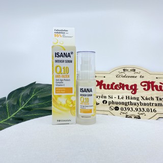 Serum Isana Q10 chống lão hóa , giảm nếp nhăn, nâng cơ mặt và giúp da săn chắc- phương thùy germnay