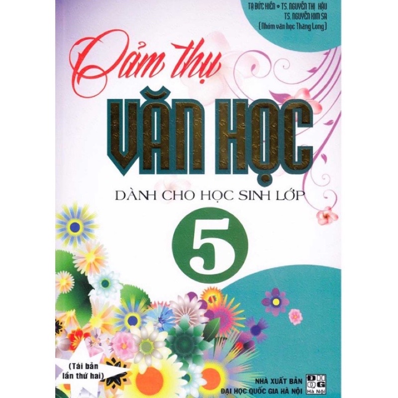 Sách - Combo Cảm Thụ Văn Học Dành Cho Học Sinh Lớp 3 + 4 + 5 (Bộ 3 Cuốn)