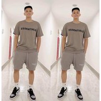 [ FREE SHIP ] Bộ Hè Nam Nữ Essentials Cotton siêu HOT | BigBuy360 - bigbuy360.vn